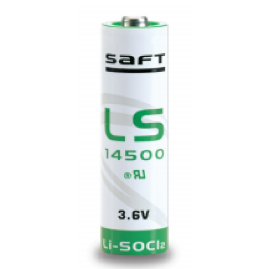 Saft LS14500 3.6V 2600MAh
