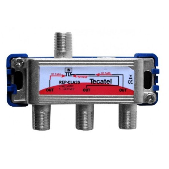 Tecatel Διακλαδωτής 1/3 Εξωτ. 2400Mhz