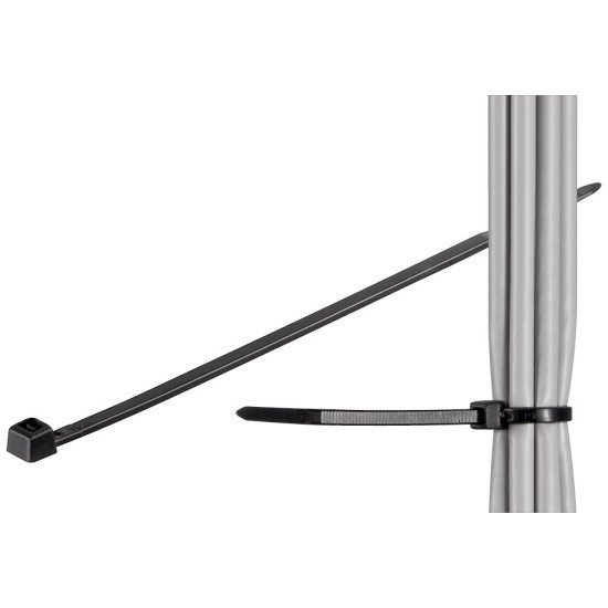 Δεματικα Μαυρα Μ:10Cm - Π:2.6Cm