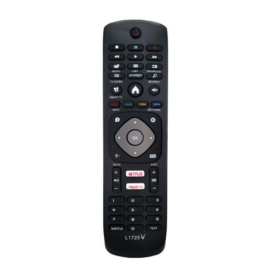 Τηλεχ. universal για philips l 1725v