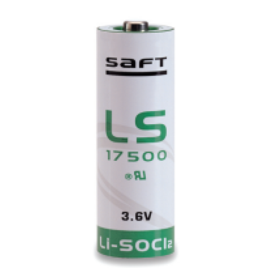Saft ls17500 3.6v 3600mah