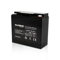 Northbatt Gen. Use Agm 12V 18Ah, C20