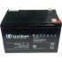 Unibat Gen. Use Agm 12V 12Ah F1
