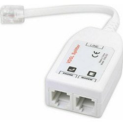 Splitter + Φίλτρο Vdsl Για Pstn Net046