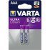 Varta ultra λιθίου 6103 aaa (2τμχ)