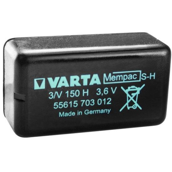 Varta 3/V150 55615 3.6V 150Ma