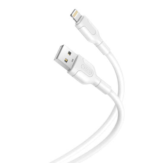 Xo nb212 2.1a usb καλώδιο for lightning άσπρο