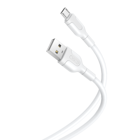 Xo nb212 2.1a usb καλώδιο for micro άσπρο