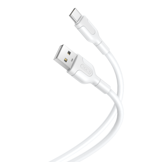 Xo nb212 2.1a usb καλώδιο for type-c άσπρο