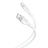 Xo nb212 2.1a usb καλώδιο for type-c άσπρο