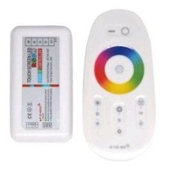 Avide led ταινία 12v 216w rgb+w rf τηλεχειριστήριο αφής και ελεγκτής Avide led ταινία 12v 216w rgb+w rf τηλεχειριστήριο αφής και ελεγκτής