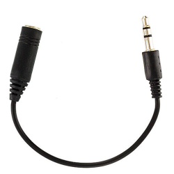 Adaptor 3.5mm st αρσ / 2.5mm θηλ
