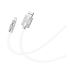 Xo nb227 od6.0 6a silicone lightning 1.2m white