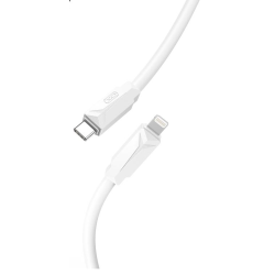 Xo nbq233a typec to lightning 27w data cable white Xo nbq233a typec to lightning 27w data cable white