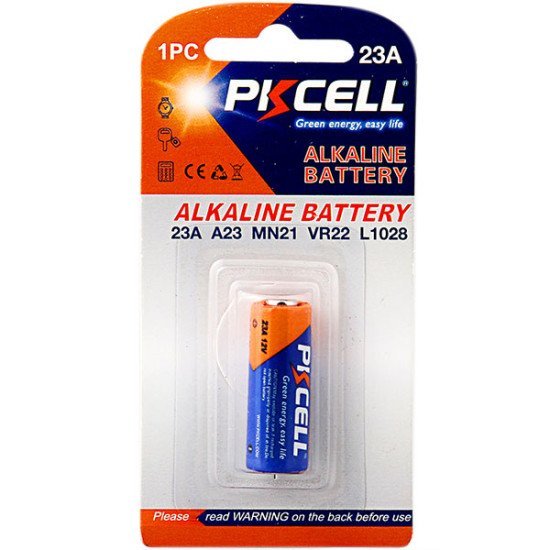 Pkcell συναγερμού v23a-1b 12v (1τμχ)