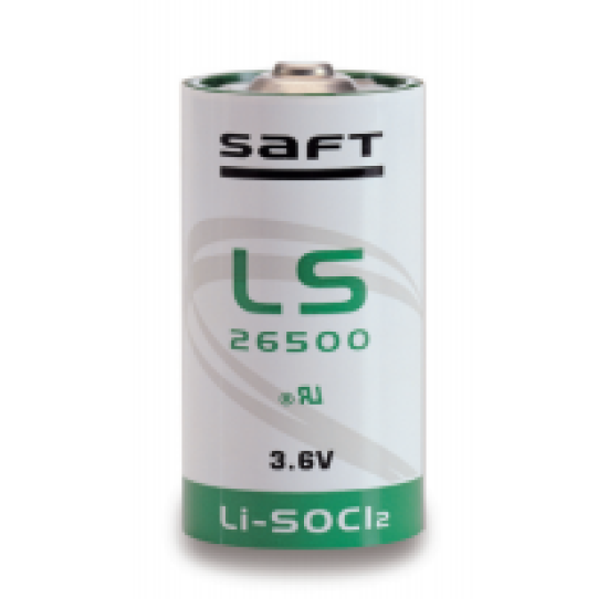 Saft ls26500 3.6v 5800mah