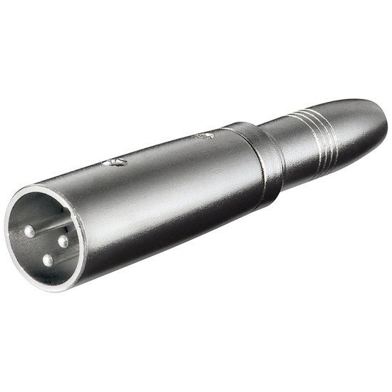 Adaptor xlr αρσ / 6.35 θηλ