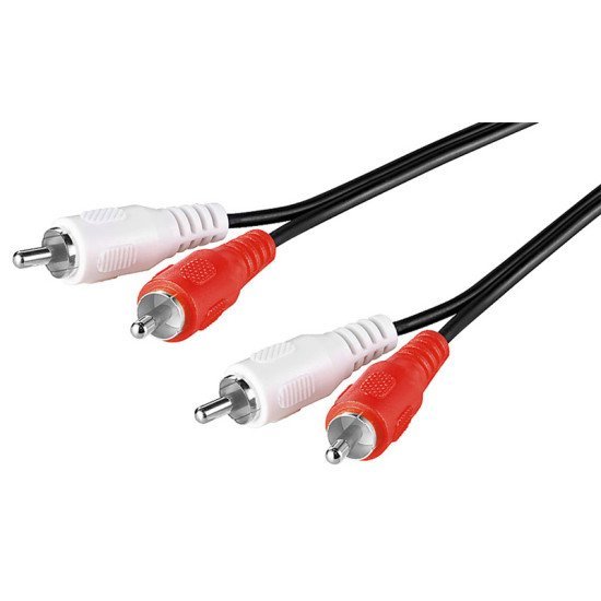Καλωδιο 2rca σε 2rca 1.5m