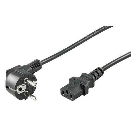 Καλωδιο Τροφοδοσιασ Η/Υ 3Χ0.75Mm 5.0M Μαυρο Καλωδιο Τροφοδοσιασ Η/Υ 3Χ0.75Mm 5.0M Μαυρο