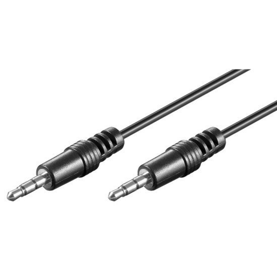 Καλωδιο ηχ. 3.5mm αρσ/αρσ 5.0m Καλωδιο ηχ. 3.5mm αρσ/αρσ 5.0m