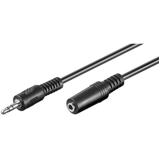 Καλωδιο ηχ. 3.5mm αρσ/θηλ 10.0m goobay
