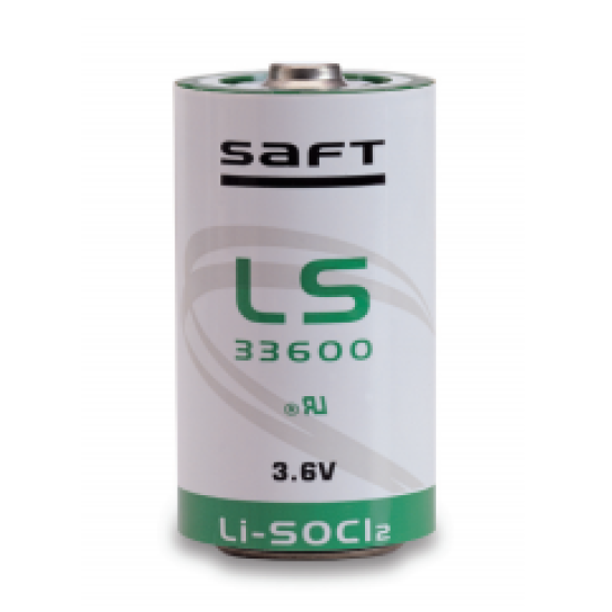 Saft LS33600 3.6V 17000MAh