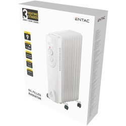 Entac oil heater 9 fins 2000w
