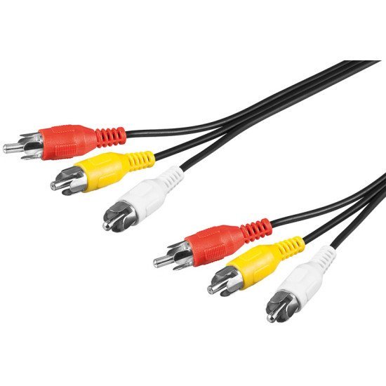 Καλωδιο 3rca σε 3rca 5.0m