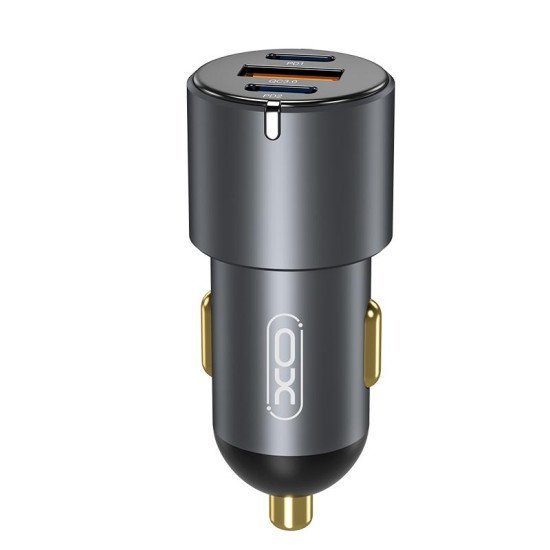 Xo cc45 pd + qc3.0 30w τριών θυρών φορτιστής αυτοκινήτου