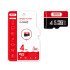 Xo 4gb κάρτα μνήμης cl10 micro sd
