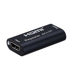 Ενισχυτησ 40μ hdmi θηλ/θηλ 4k Ενισχυτησ 40μ hdmi θηλ/θηλ 4k