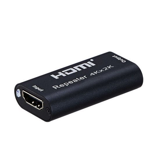 Ενισχυτησ 40μ hdmi θηλ/θηλ 4k Ενισχυτησ 40μ hdmi θηλ/θηλ 4k