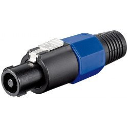 Φισ speakon αρσ. 4p Φισ speakon αρσ. 4p