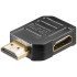 Hdmi αρσ. / θηλ. γωνια 270° καθετο