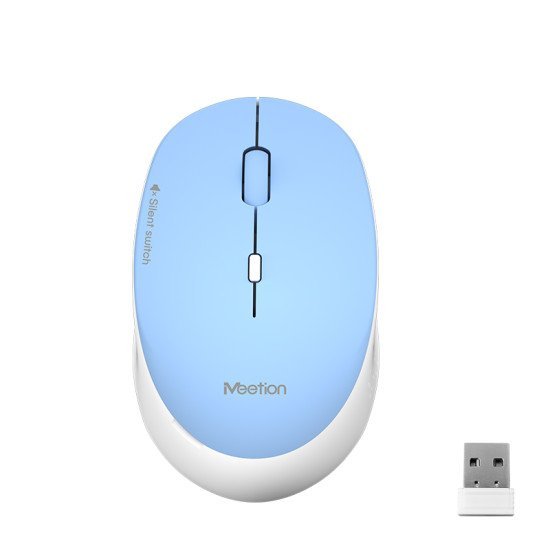 Mt-R570 2.4G Ασύρματο Ποντίκι / Μπλέ