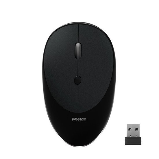 Mt-r600 2.4g ασύρματο ποντίκι / μαύρο