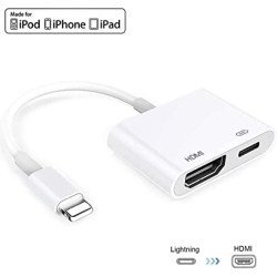 Lightning to hdmi adapter m/f