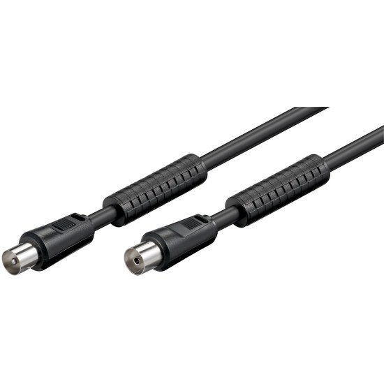 Coaxial Cable Rf 5M Black Ferrite Coaxial Cable Rf 5M Black Ferrite