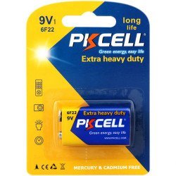 Pkcell Απλή 6F22 9V (1τμχ) Pkcell Απλή 6F22 9V (1τμχ)