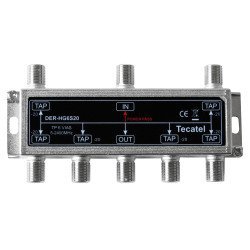 Tecatel Διακλαδωτής 1/6 TAP OFF 20dB