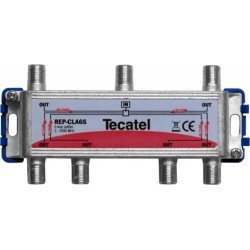 Tecatel Διακλαδωτής 1/6 Εξωτ. 2400Mhz Tecatel Διακλαδωτής 1/6 Εξωτ. 2400Mhz