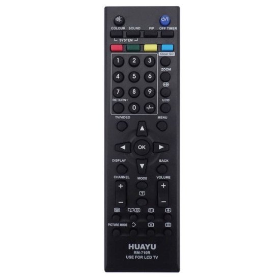 Universal jvc rm 710r +