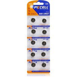 Pkcell Ag6-10B {Lr29 / 370-371} (10Τμχ) Pkcell Ag6-10B {Lr29 / 370-371} (10Τμχ)