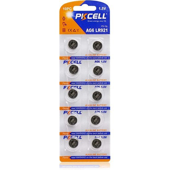 Pkcell Ag6-10B {Lr29 / 370-371} (10Τμχ)