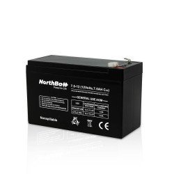 Northbatt Gen. Use Agm 12V 7.0Ah, C20-F1