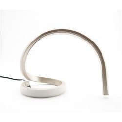 Avide led φωτιστικό γραφείου snail 7w λευκό 4000k Avide led φωτιστικό γραφείου snail 7w λευκό 4000k