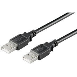 ΚΑΛΩΔΙΟ USB 2.0 ΑΡΣ/ΑΡΣ 1.80m