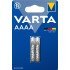 Varta lr61 aaaa (2τμχ)