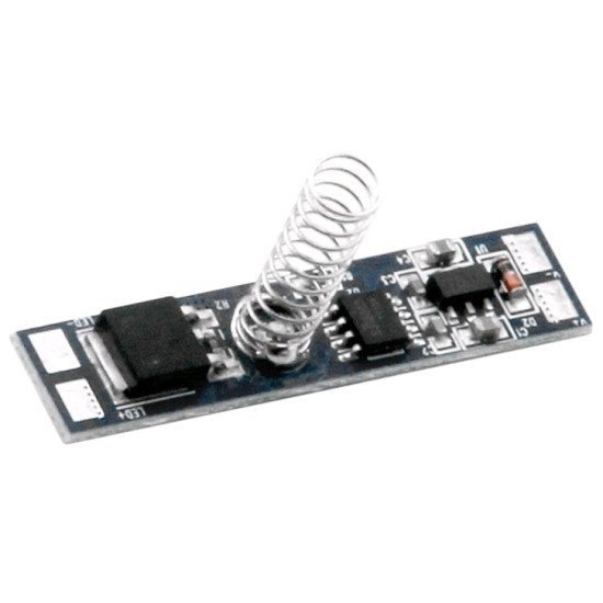 Avide led ταινία 12v 96w προφίλ αλουμινίουe mini ελεγκτής με κουμπί αφής Avide led ταινία 12v 96w προφίλ αλουμινίουe mini ελεγκτής με κουμπί αφής