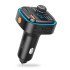 Xo bcc08 smart bluetooth mp3 +5v3.1a car charger with light